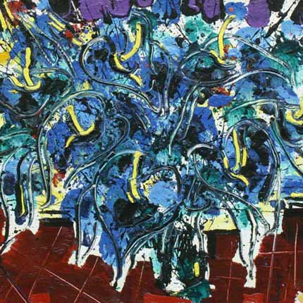 L'ETE, 2005, Huile, toile Kazarin