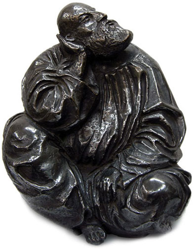 Vadim Kirillov sculpture "Философ"