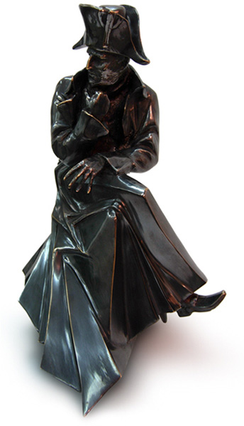 sculpture "Napoléon", 2002, bronze