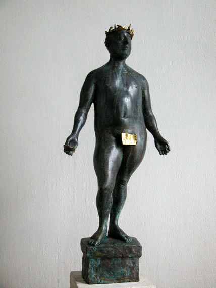 Виктор Корнеев / Скульптура / Philosopher, бронза, 1997