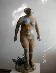 Viktor Korneev/ sculpture