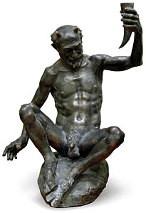 Igor Yavorsky sculpture